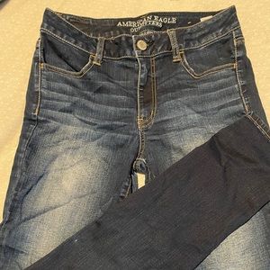 American Eagle High Rise Jegging